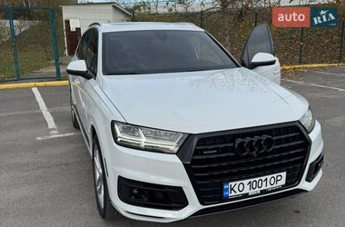 Внедорожник / Кроссовер Audi Q7 2018 в Ужгороде