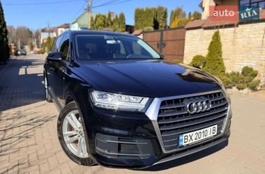 Внедорожник / Кроссовер Audi Q7 2015 в Хмельницком
