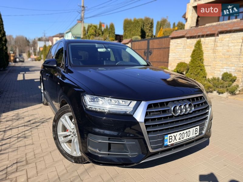 Audi Q7 2015