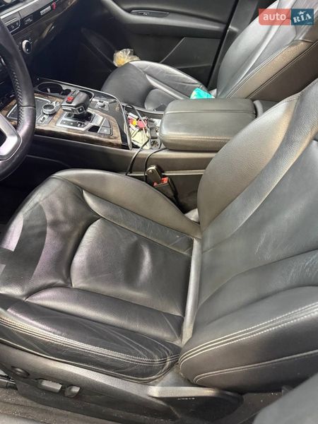 Внедорожник / Кроссовер Audi Q7 2017 в Житомире