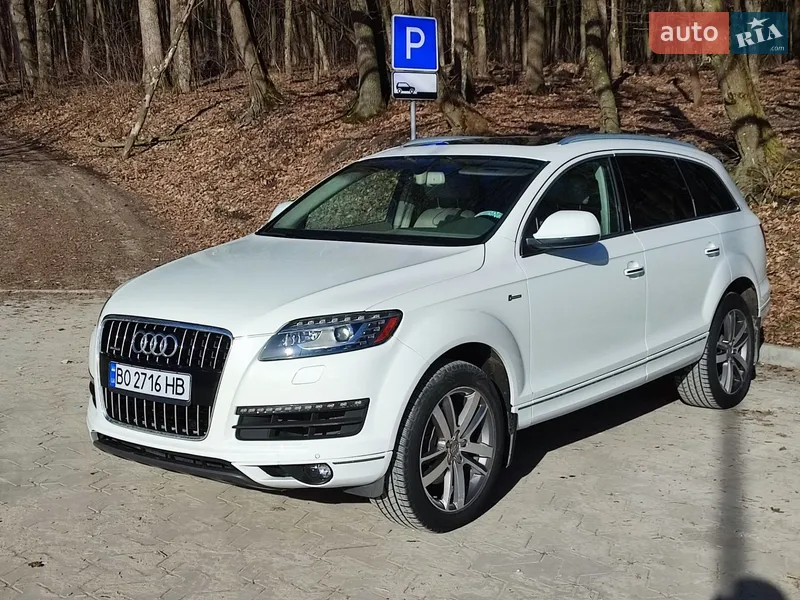 Audi Q7 2013