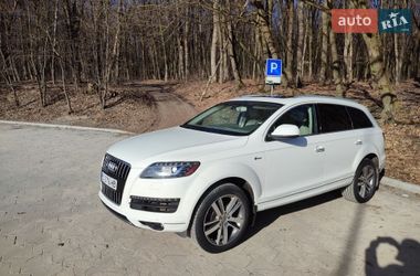 Внедорожник / Кроссовер Audi Q7 2013 в Тернополе