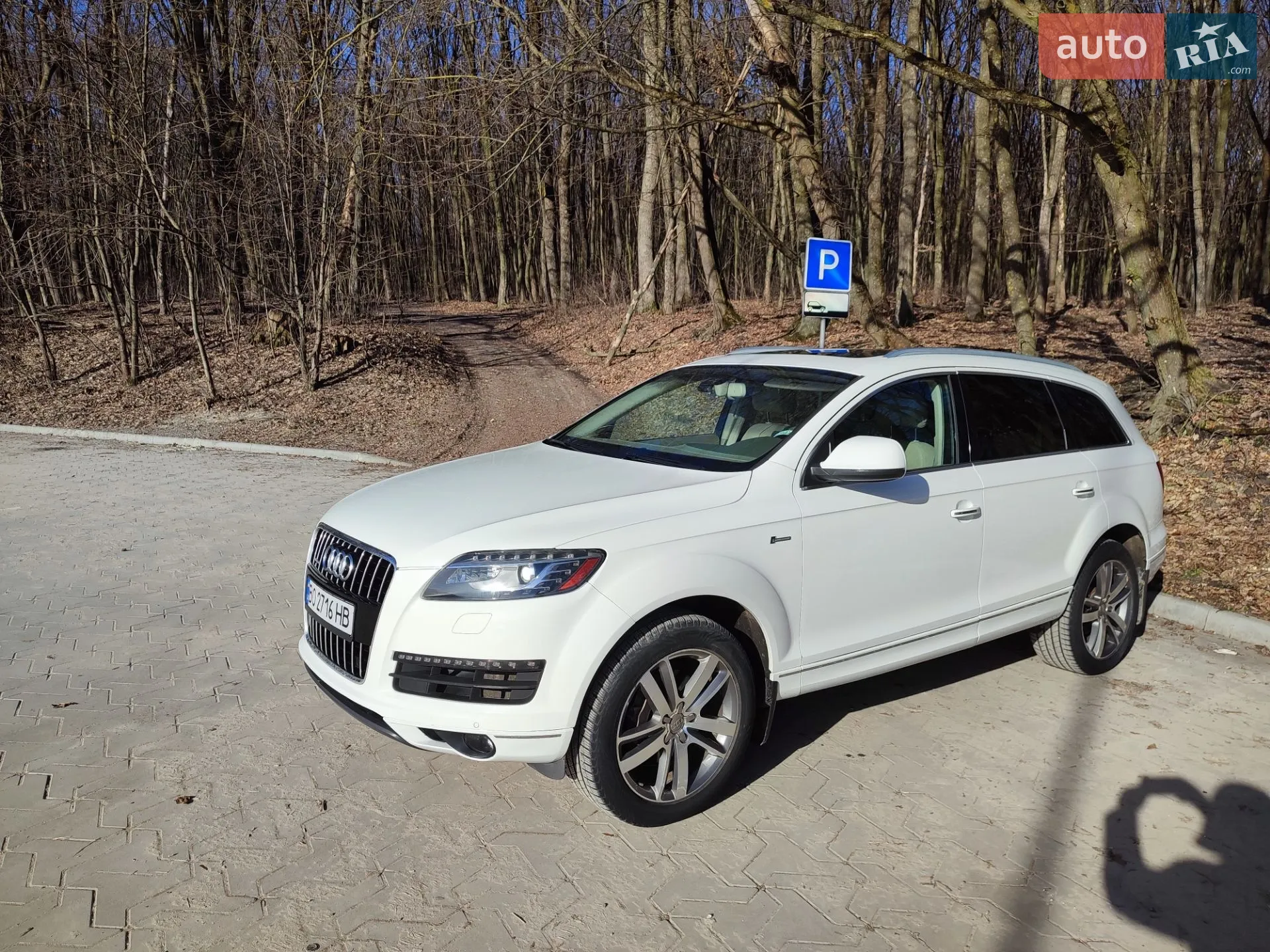2013 Audi Q7 - мініатюра 9