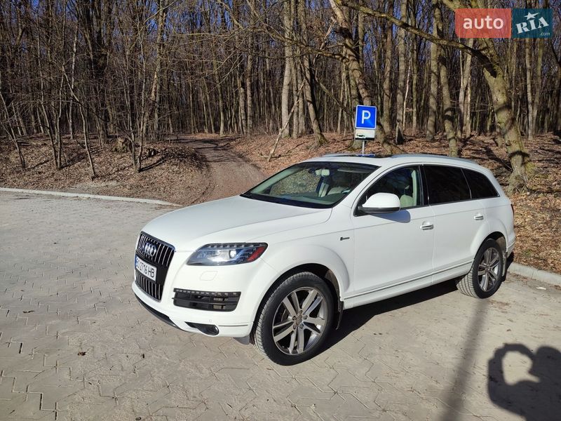 Позашляховик / Кросовер Audi Q7 2013 в Тернополі