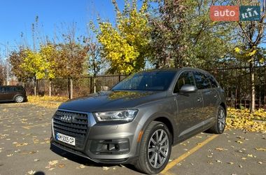 Внедорожник / Кроссовер Audi Q7 2016 в Киеве