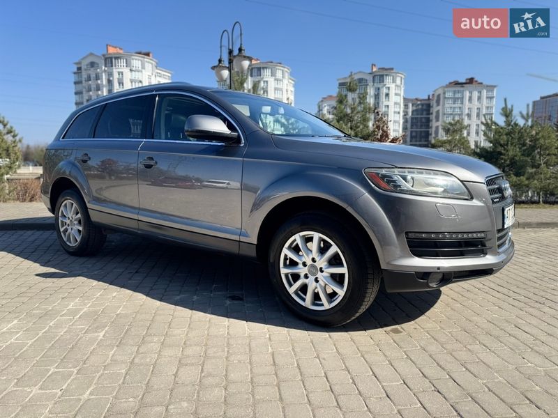 Внедорожник / Кроссовер Audi Q7 2012 в Ивано-Франковске