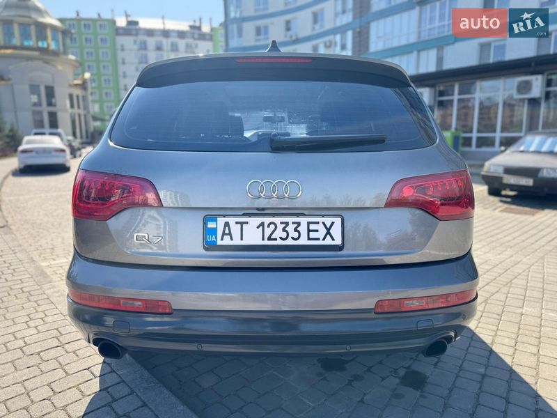 Внедорожник / Кроссовер Audi Q7 2012 в Ивано-Франковске