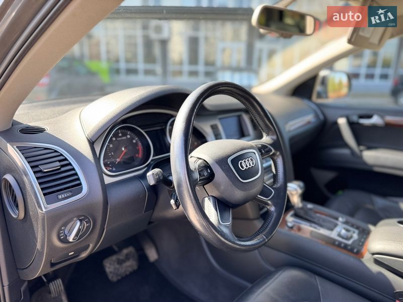Внедорожник / Кроссовер Audi Q7 2012 в Ивано-Франковске