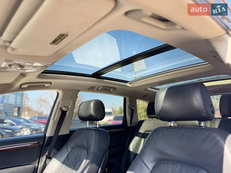 Внедорожник / Кроссовер Audi Q7 2012 в Ивано-Франковске