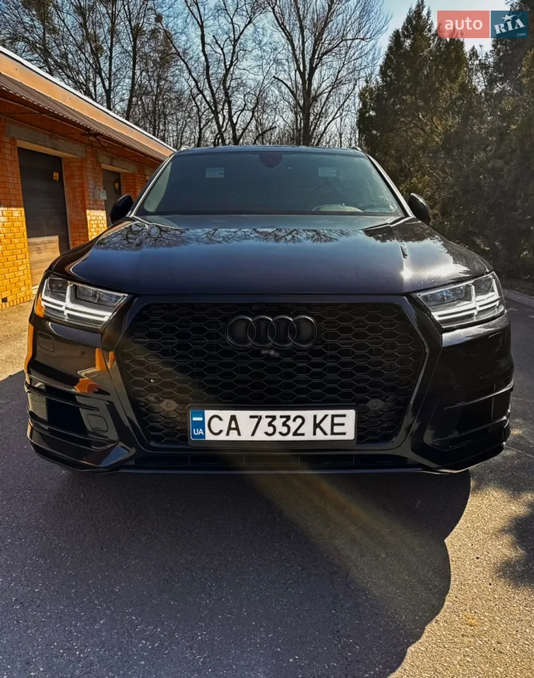 2017 Audi Q7 - мініатюра 12