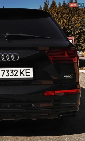 Внедорожник / Кроссовер Audi Q7 2017 в Черкассах фото 4 Внедорожник / Кроссовер Audi Q7 2017 в Черкассах