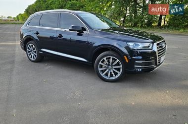 Позашляховик / Кросовер Audi Q7 2017 в Черкасах