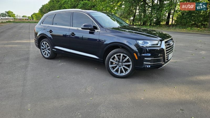 Audi Q7 2017