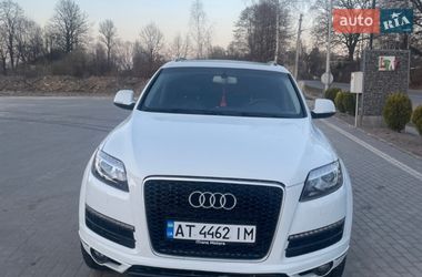 Позашляховик / Кросовер Audi Q7 2015 в Долині