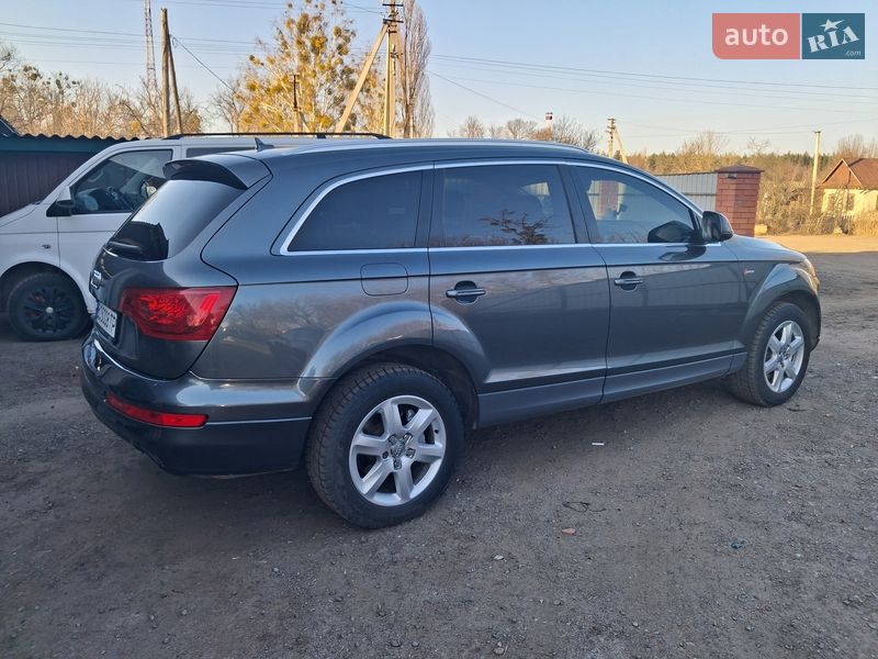 Внедорожник / Кроссовер Audi Q7 2011 в Ирпене фото Внедорожник / Кроссовер Audi Q7 2011 в Ирпене