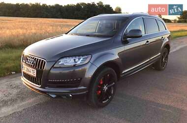 Внедорожник / Кроссовер Audi Q7 2013 в Львове