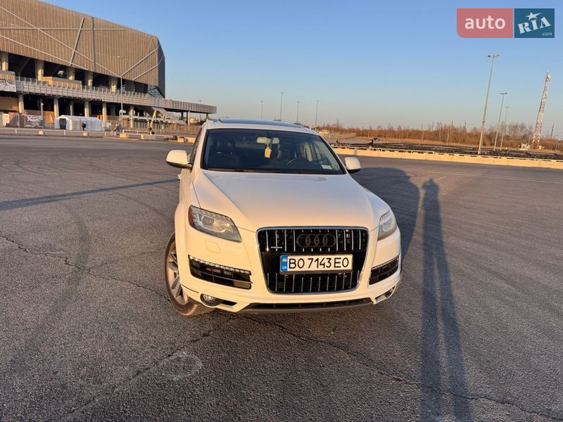 Внедорожник / Кроссовер Audi Q7 2015 в Львове