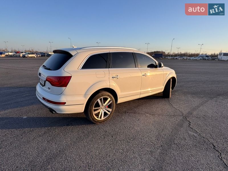 Внедорожник / Кроссовер Audi Q7 2015 в Львове