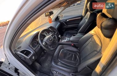 Внедорожник / Кроссовер Audi Q7 2015 в Львове