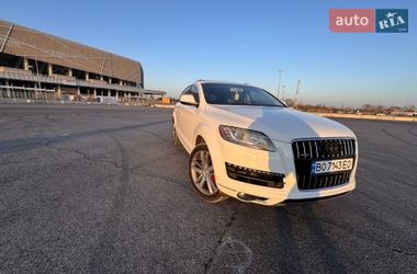 Внедорожник / Кроссовер Audi Q7 2015 в Львове