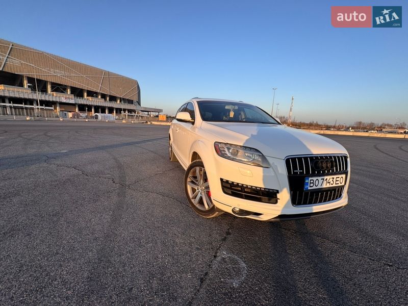 Внедорожник / Кроссовер Audi Q7 2015 в Львове