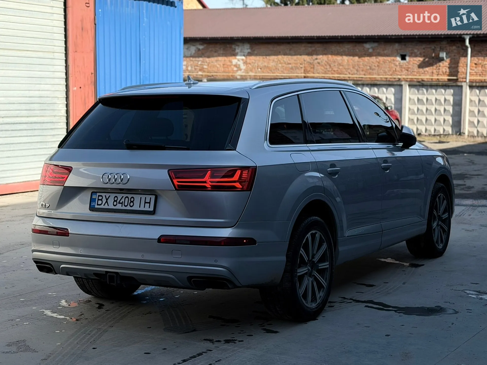 2018 Audi Q7 - мініатюра 2