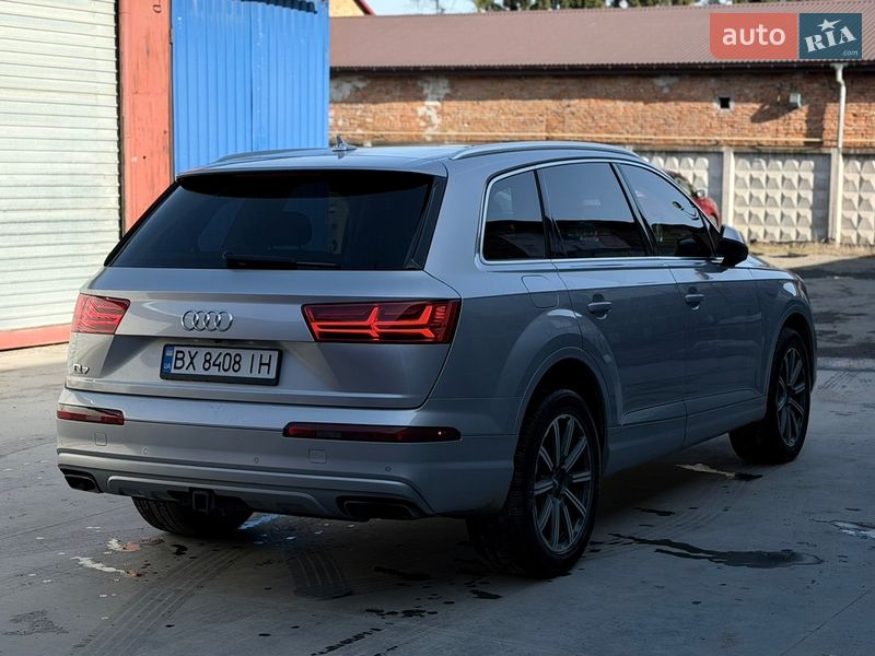 Внедорожник / Кроссовер Audi Q7 2018 в Хмельницком