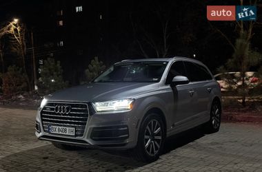 Внедорожник / Кроссовер Audi Q7 2018 в Хмельницком