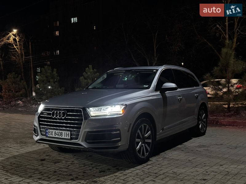 Внедорожник / Кроссовер Audi Q7 2018 в Хмельницком