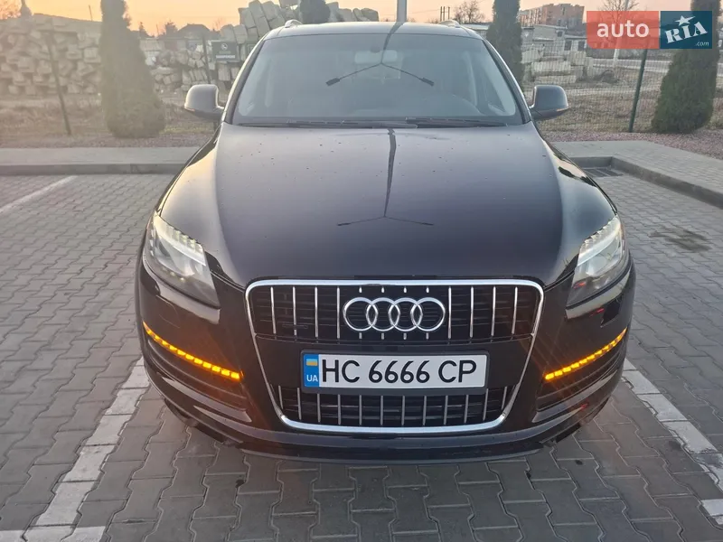 Audi Q7 2013