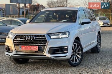 Позашляховик / Кросовер Audi Q7 2017 в Стрию