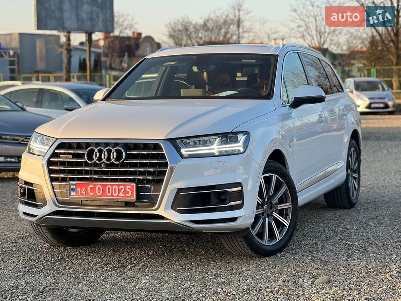 Audi Q7 2017