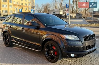 Внедорожник / Кроссовер Audi Q7 2014 в Киеве