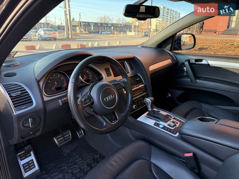 Внедорожник / Кроссовер Audi Q7 2014 в Киеве