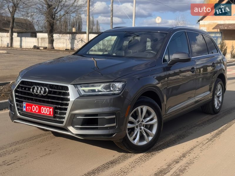 Audi Q7 2019