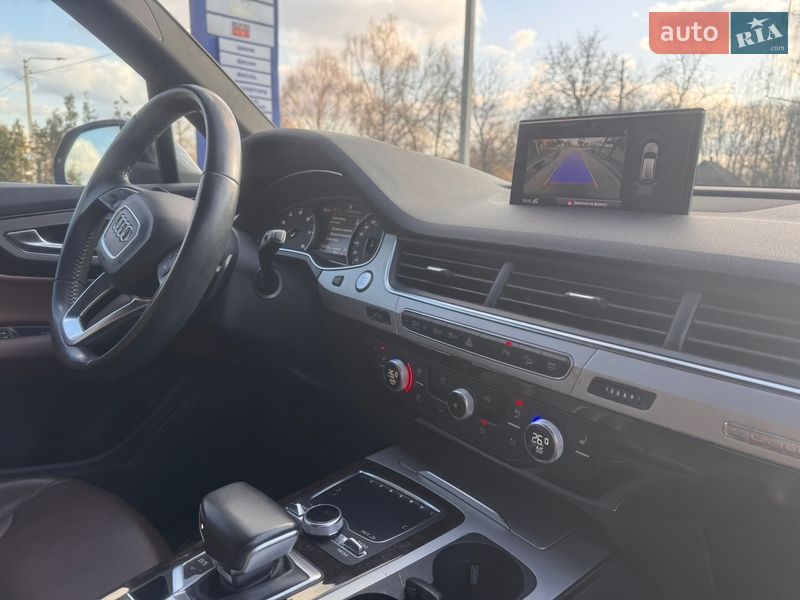 Внедорожник / Кроссовер Audi Q7 2019 в Лубнах
