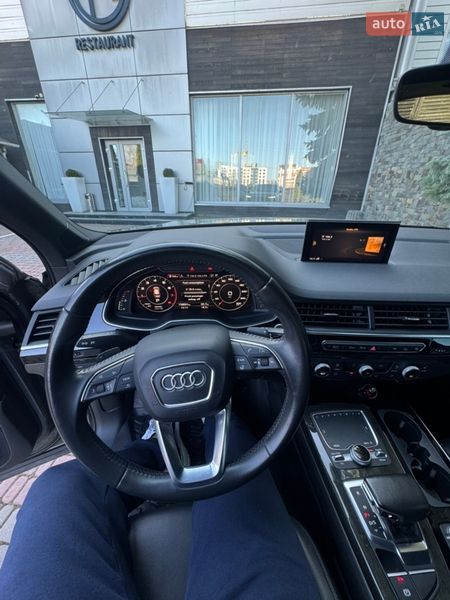 Внедорожник / Кроссовер Audi Q7 2016 в Тернополе