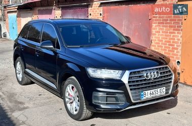 Позашляховик / Кросовер Audi Q7 2019 в Полтаві