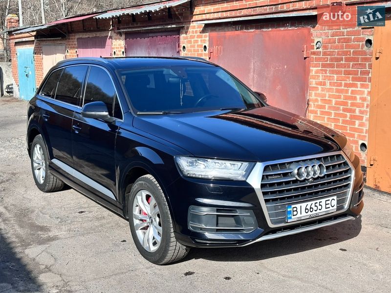 Audi Q7 2019
