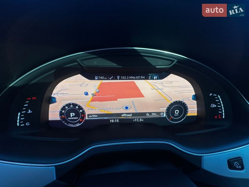 Внедорожник / Кроссовер Audi Q7 2019 в Полтаве