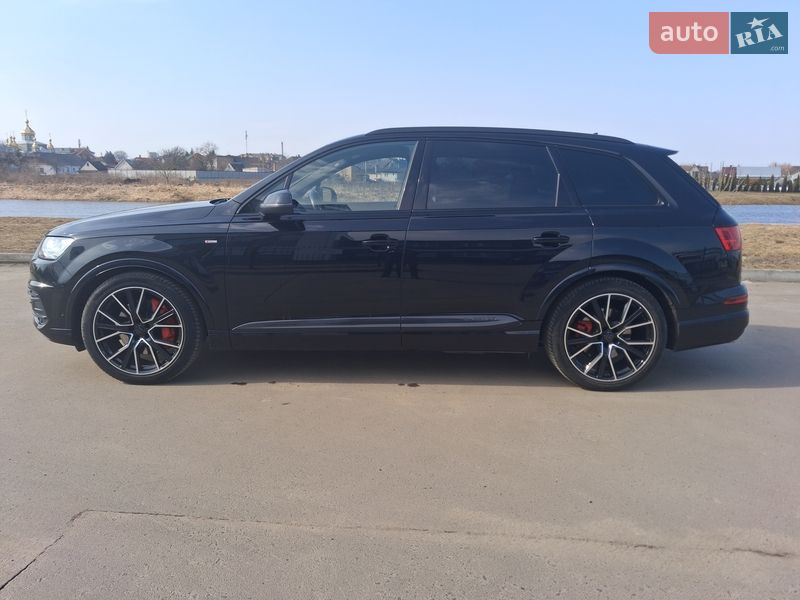 Внедорожник / Кроссовер Audi Q7 2018 в Ковеле