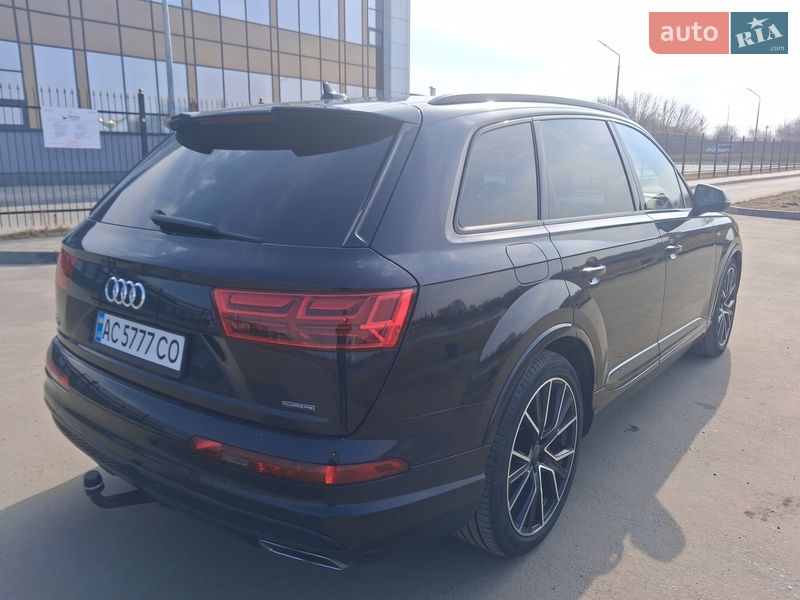 Внедорожник / Кроссовер Audi Q7 2018 в Ковеле