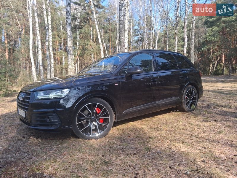 Внедорожник / Кроссовер Audi Q7 2018 в Ковеле