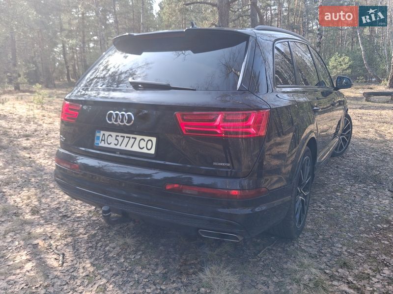 Внедорожник / Кроссовер Audi Q7 2018 в Ковеле