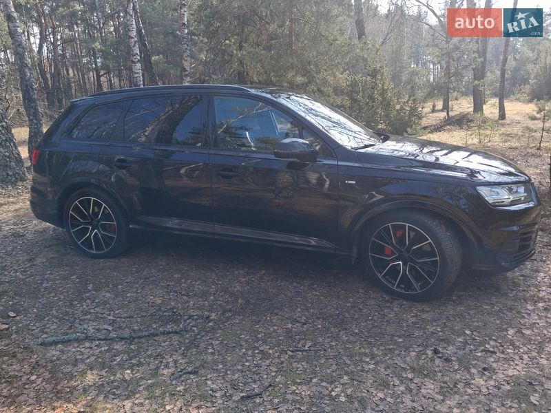Внедорожник / Кроссовер Audi Q7 2018 в Ковеле