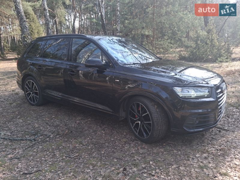 Внедорожник / Кроссовер Audi Q7 2018 в Ковеле