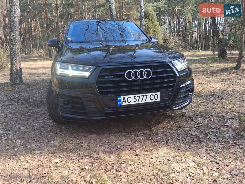 Внедорожник / Кроссовер Audi Q7 2018 в Ковеле