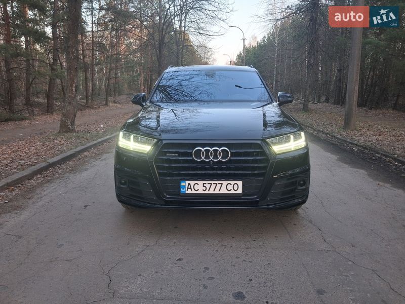 Внедорожник / Кроссовер Audi Q7 2018 в Ковеле