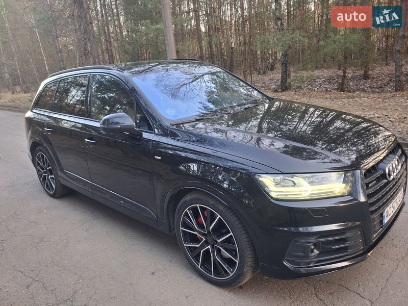 Внедорожник / Кроссовер Audi Q7 2018 в Ковеле