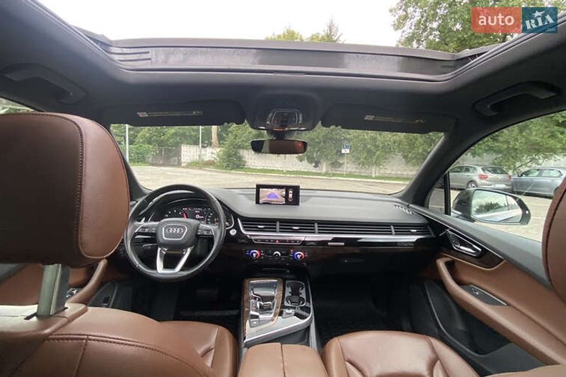 Внедорожник / Кроссовер Audi Q7 2016 в Киеве